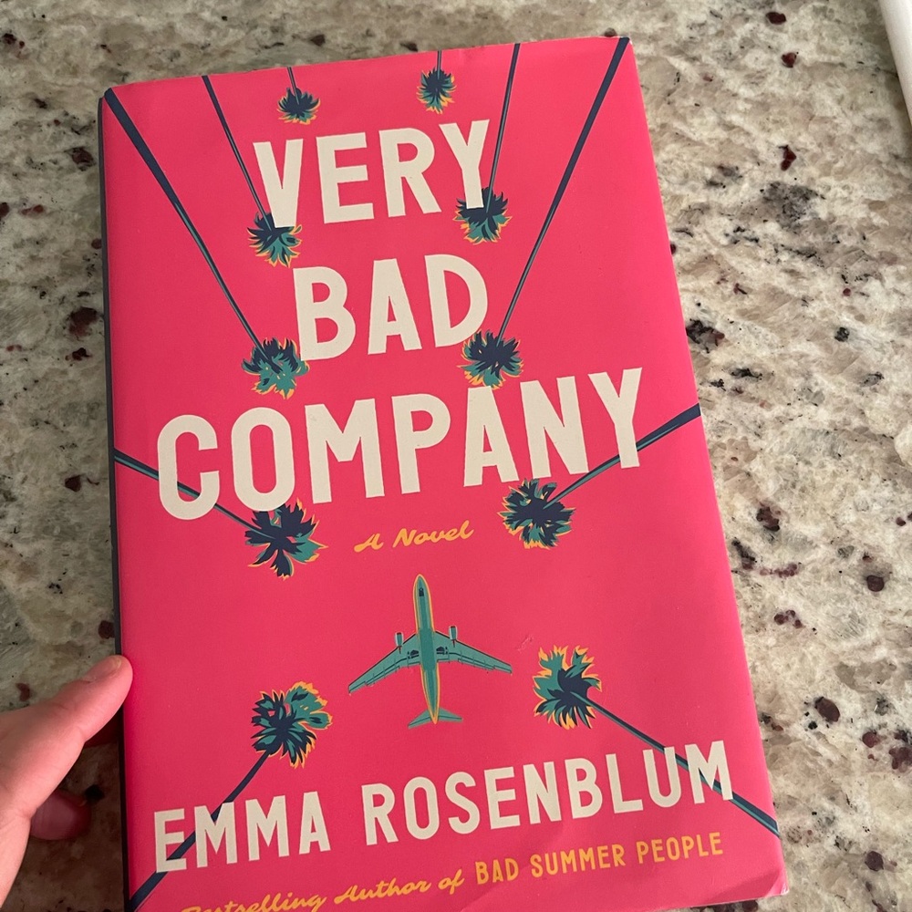 Very Bad Company  Novel by Emma Rosenblum